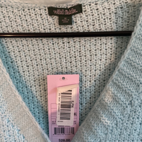 Cropped sweater - Picture 3 of 4